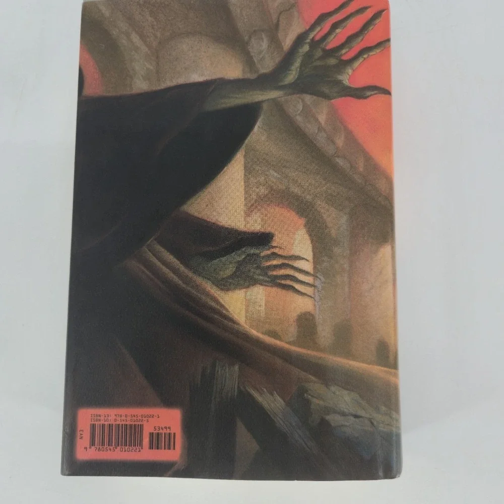 ERROR COPY Harry Potter and the Deathly Hallows 1st First Edition COLLECTIBLE
